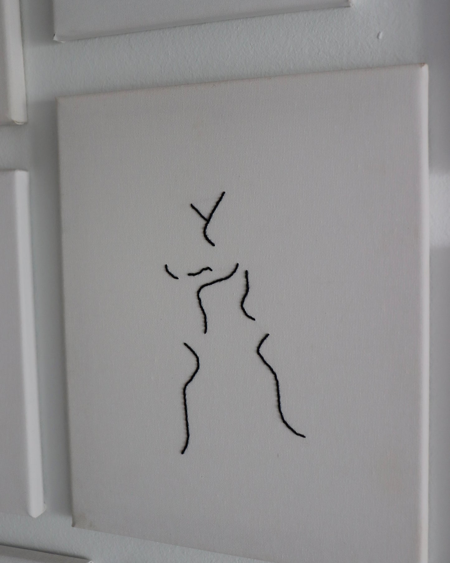 Lienzo bordado 'MARA'