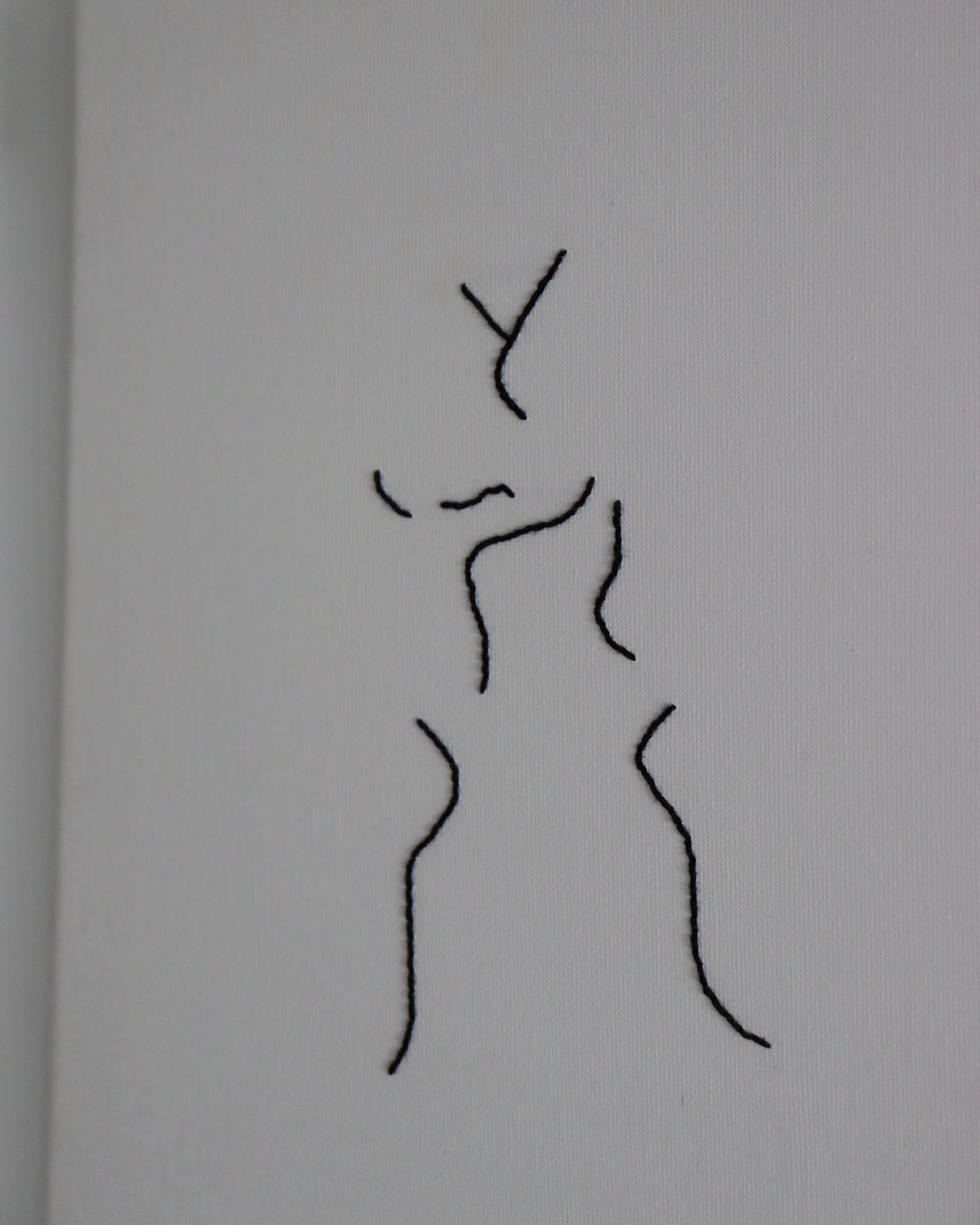 Lienzo bordado 'MARA'