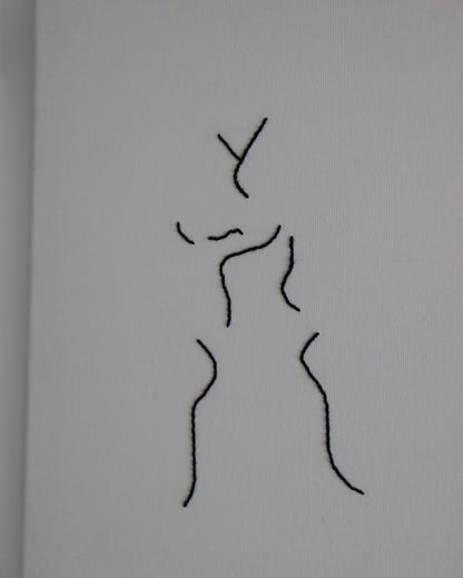 Lienzo bordado 'MARA'