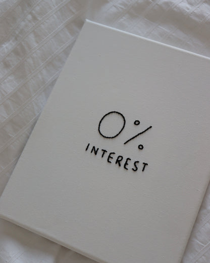 Lienzo bordado 'MEGAN'