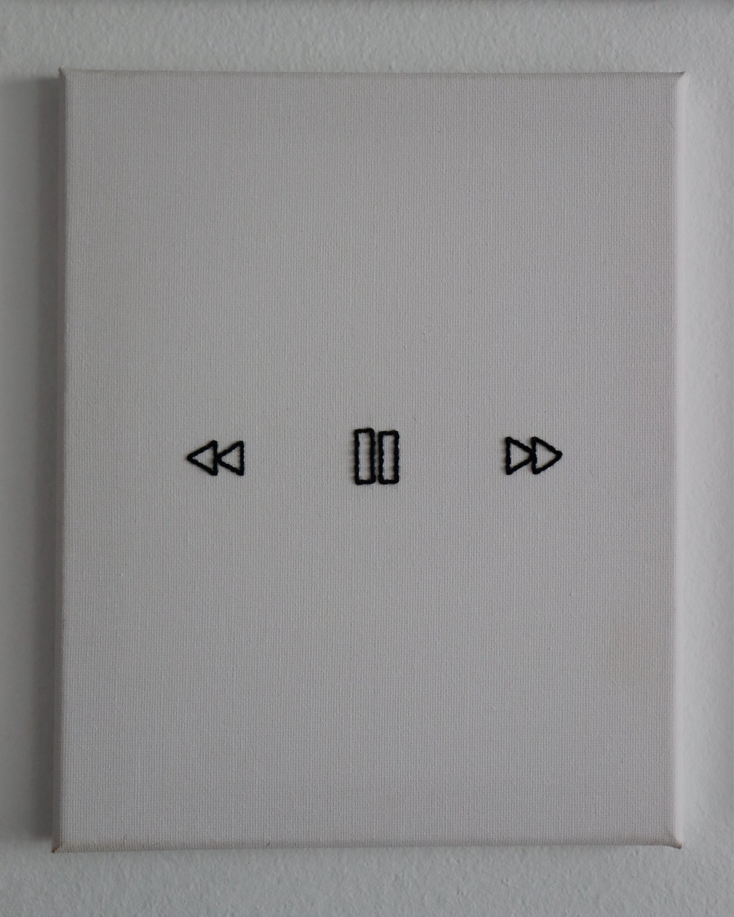 Lienzo bordado 'NASHIRA'