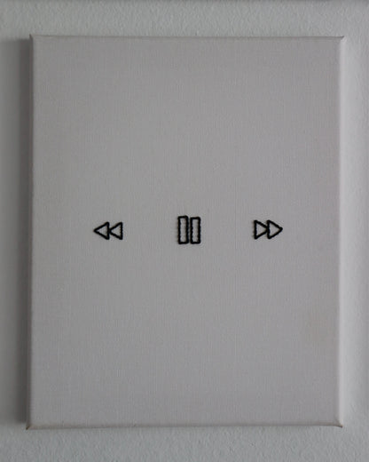 Lienzo bordado 'NASHIRA'