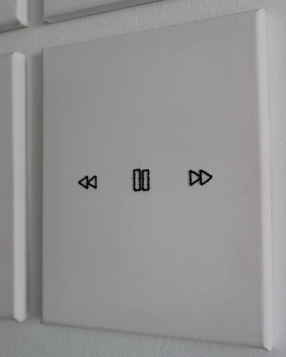 Lienzo bordado 'NASHIRA'