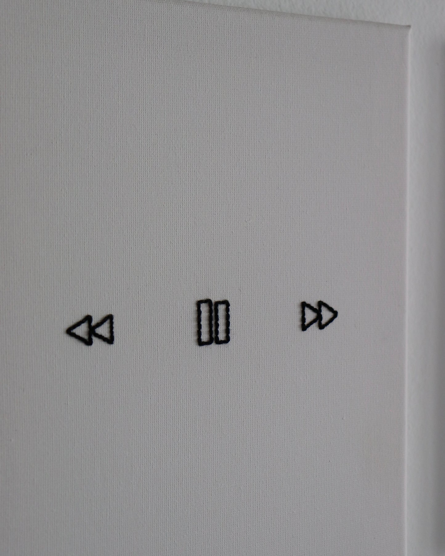 Lienzo bordado 'NASHIRA'