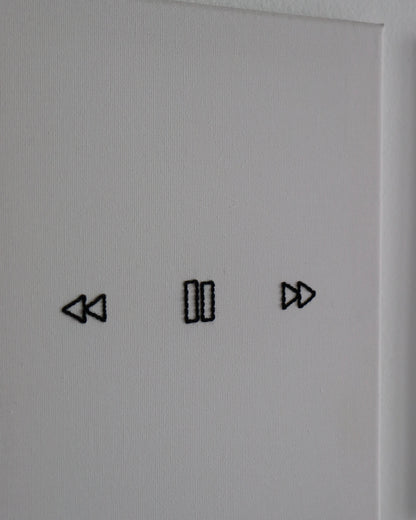 Lienzo bordado 'NASHIRA'