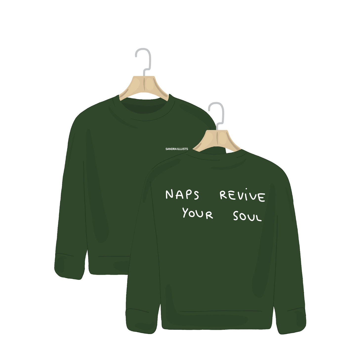 Sudadera 'NAPS REVIVE YOUR SOUL'