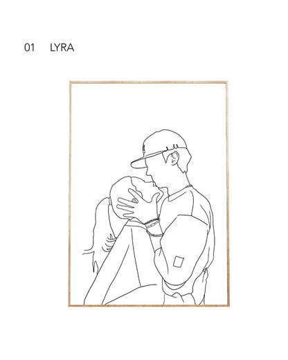 Ilustración personalizada (Envío digital)