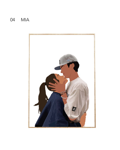 Ilustración personalizada (Envío digital)