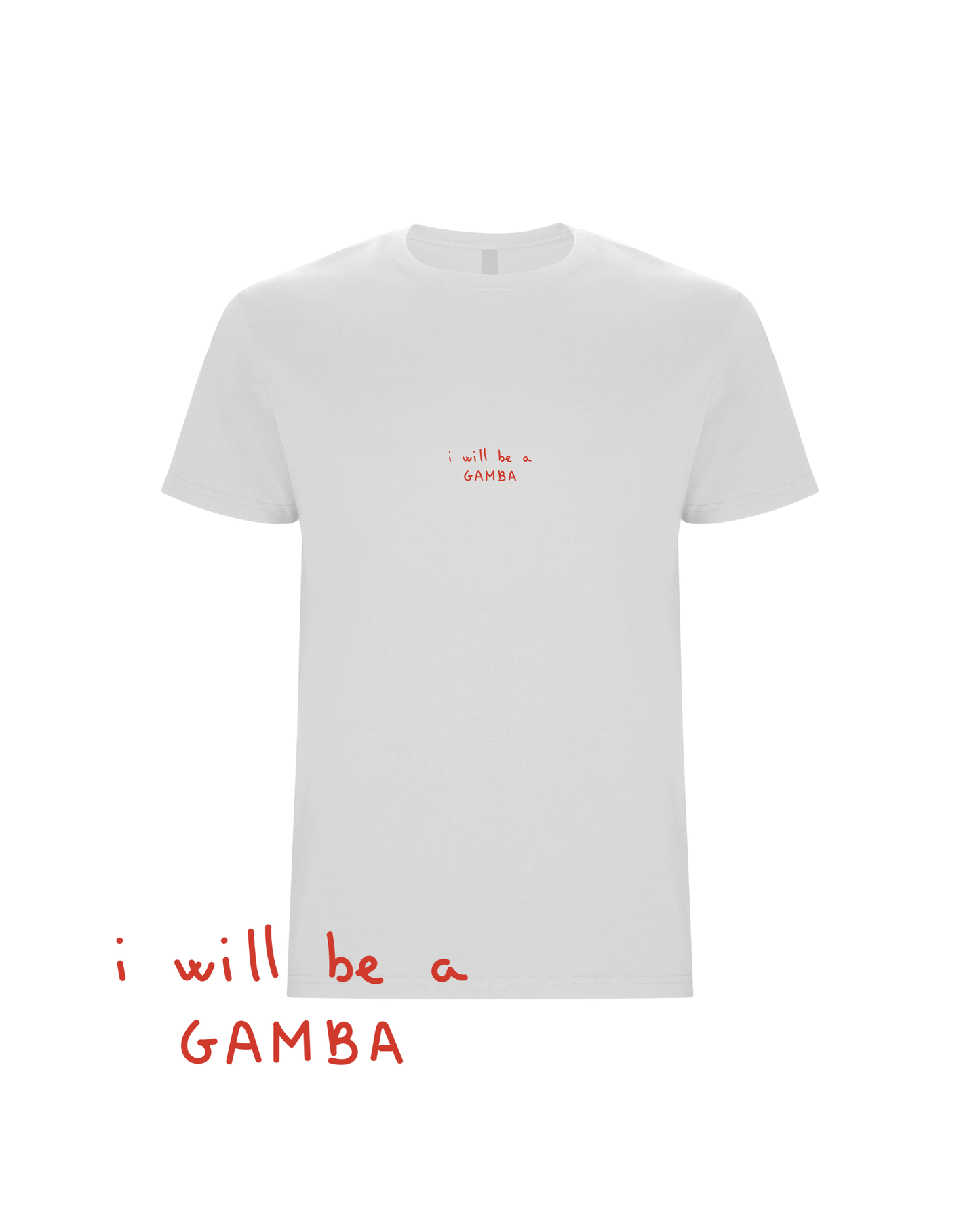 Camiseta 'GAMBA'