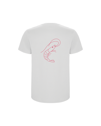 Camiseta 'I'LL BE A GAMBA' pintada