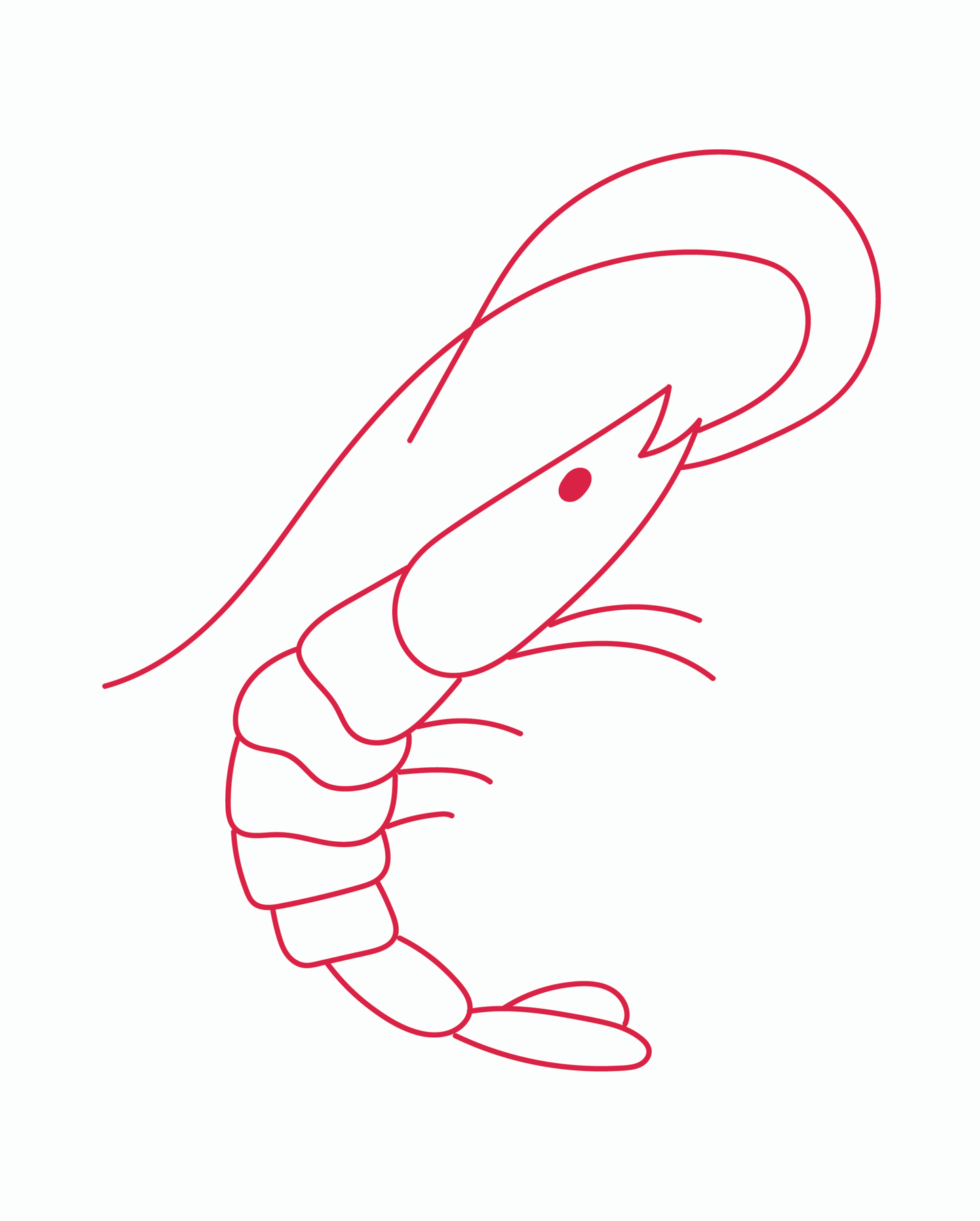 Camiseta 'I'LL BE A GAMBA' pintada