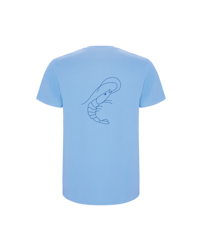 Camiseta 'I'LL BE A GAMBA' pintada