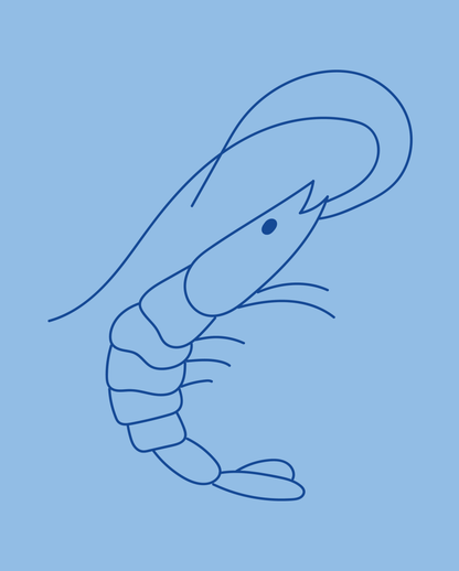 Camiseta 'I'LL BE A GAMBA' pintada