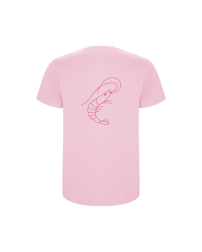 Camiseta 'I'LL BE A GAMBA' pintada