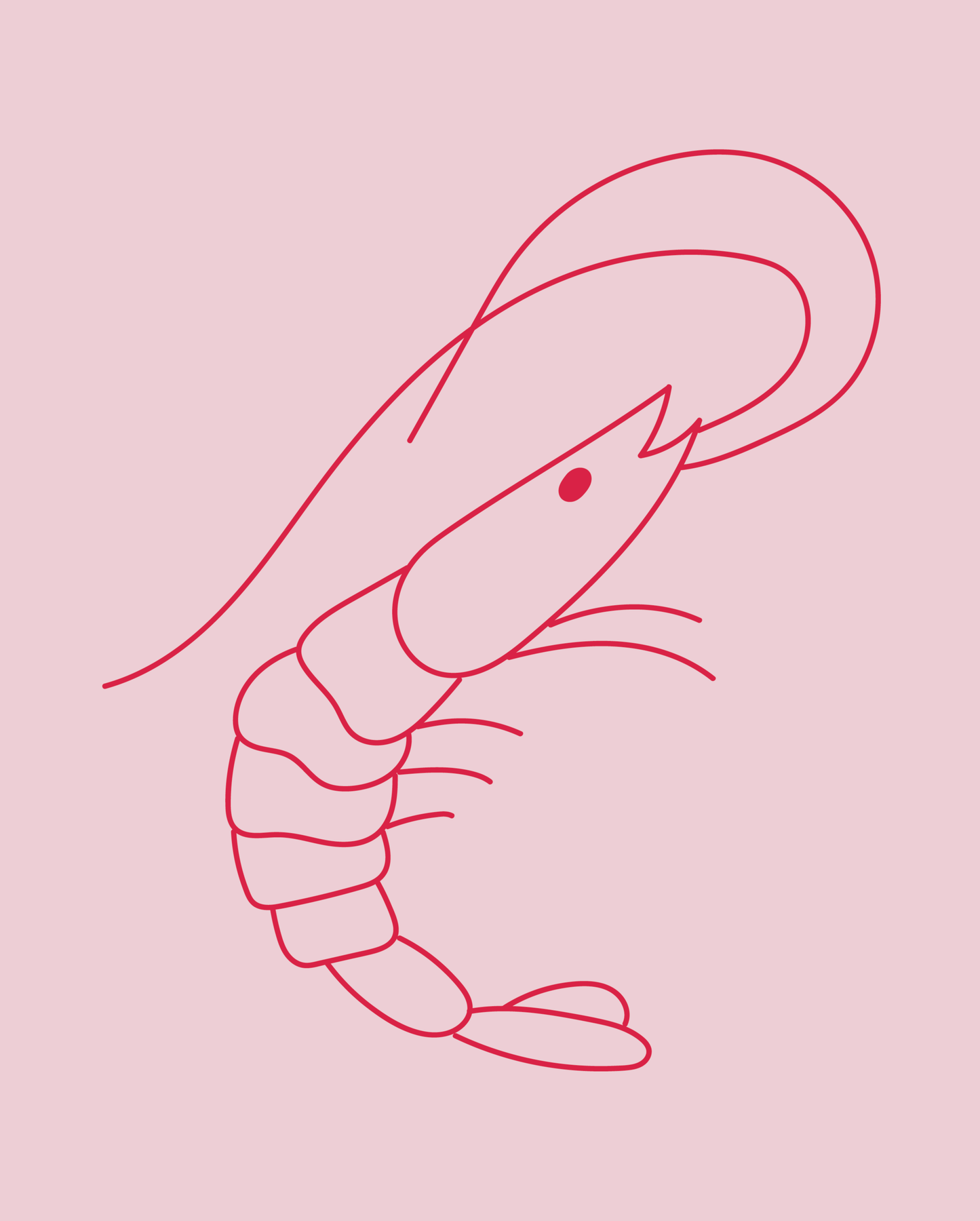 Camiseta 'I'LL BE A GAMBA' pintada