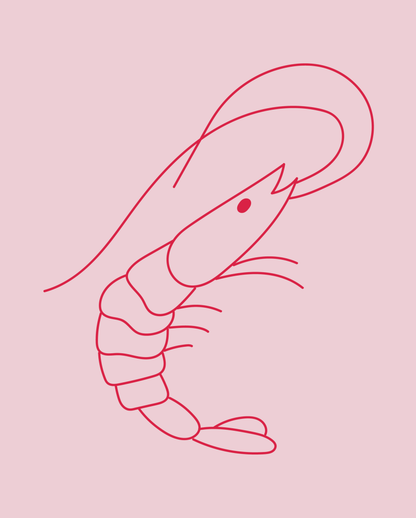 Camiseta 'I'LL BE A GAMBA' pintada