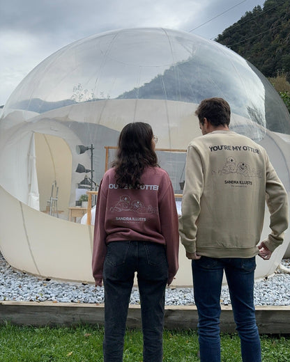 Sudadera 'YOU'RE MY OTTER'