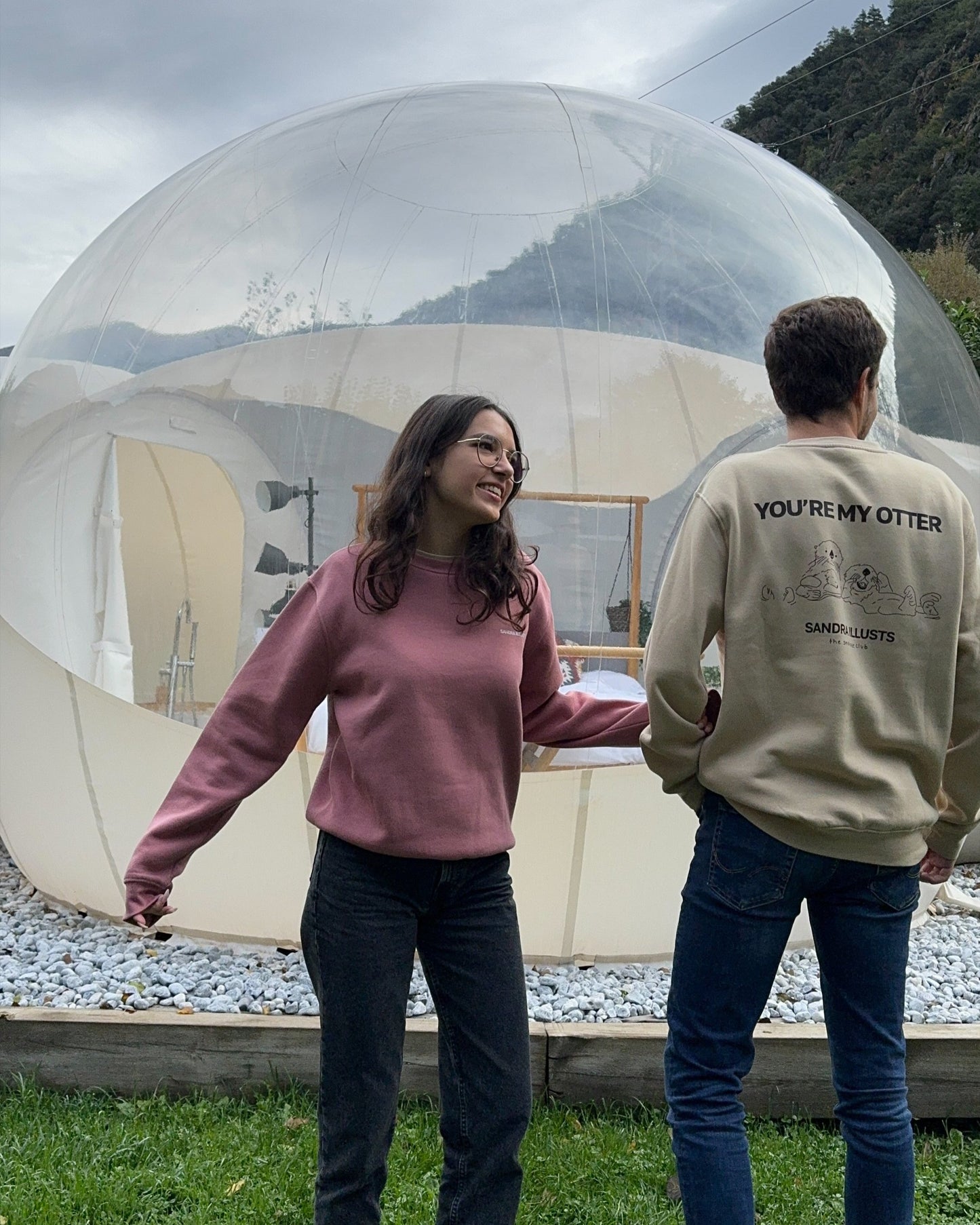 Sudadera 'YOU'RE MY OTTER'