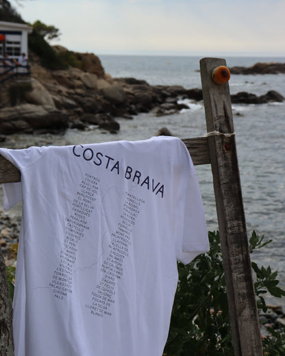 Camiseta 'MAPA COSTA BRAVA'