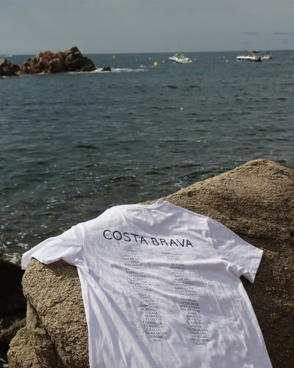 Camiseta 'MAPA COSTA BRAVA'