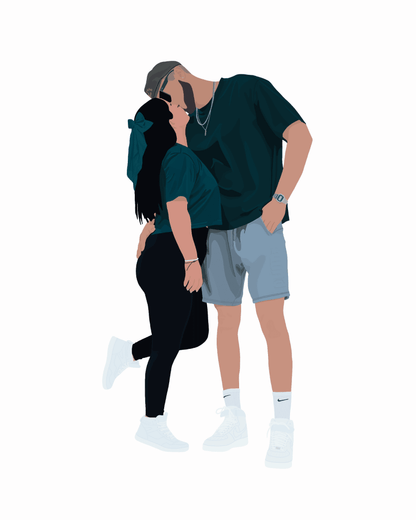 Ilustración personalizada (Envío digital)