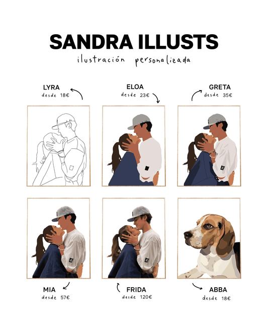 Ilustración personalizada