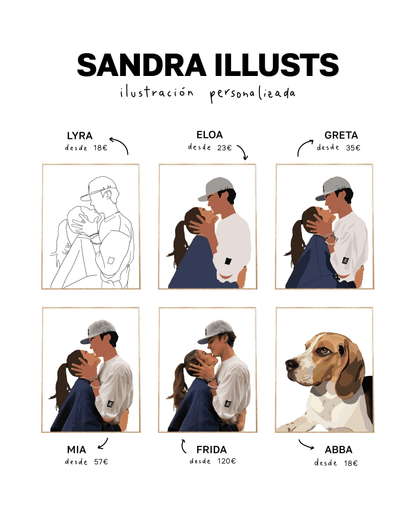 Ilustración personalizada