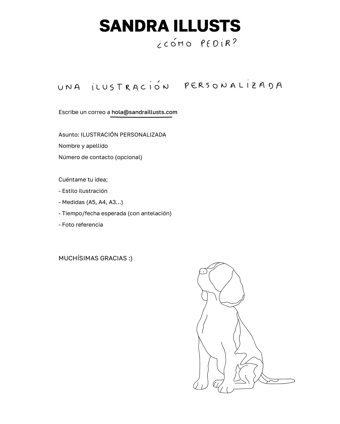 Ilustración personalizada