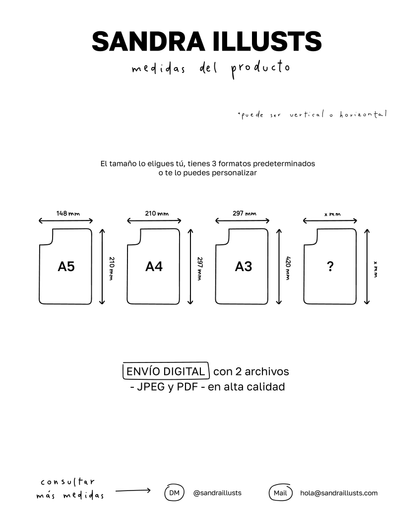 Ilustración personalizada