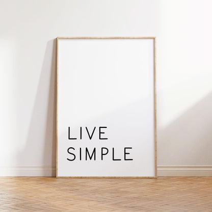Pack Live simple