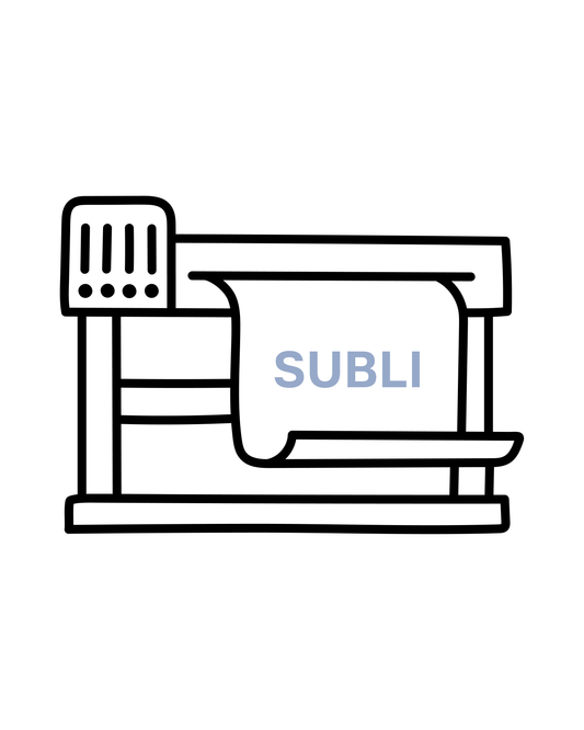 Estampación Sublimación (por prenda)