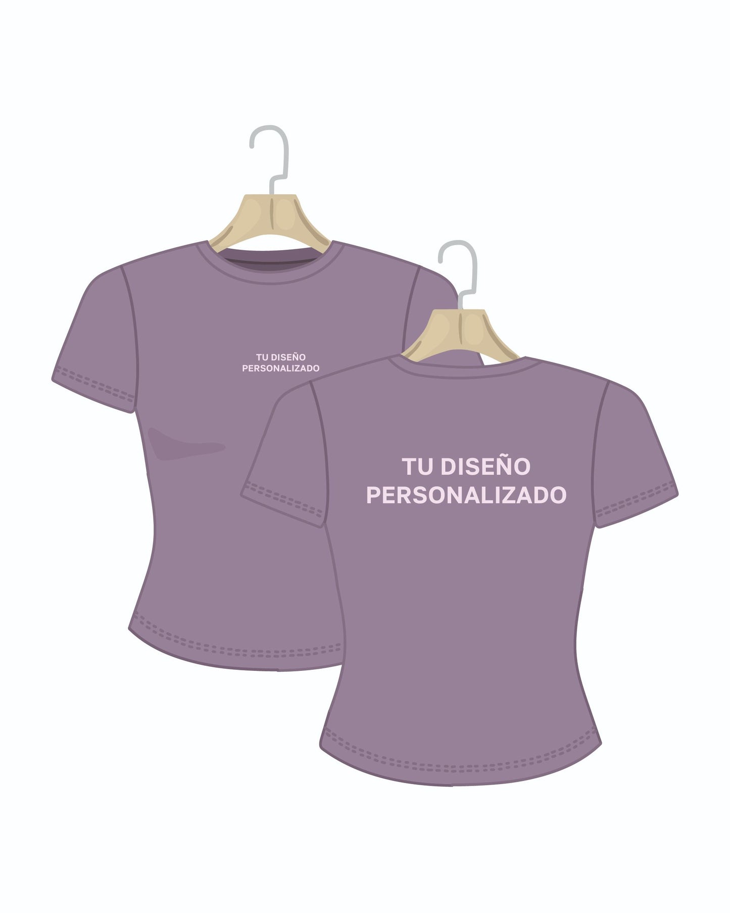 Camiseta Mujer personalizada
