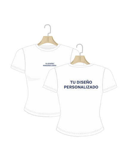 Camiseta Mujer personalizada Sublimación