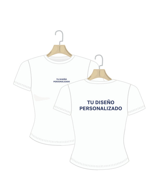 Camiseta Mujer personalizada Sublimación