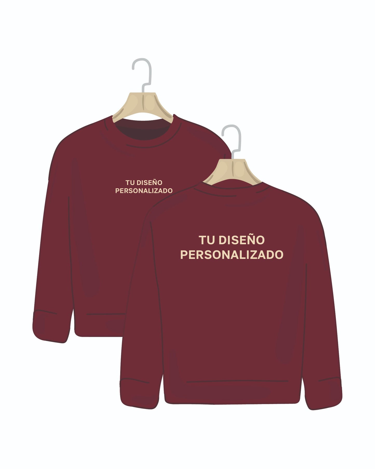 Sudadera Kids personalizada