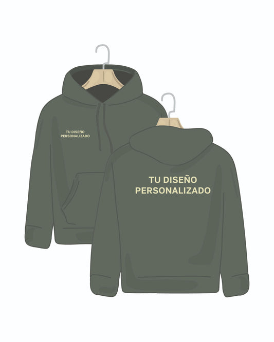 Sudadera capucha Kids personalizada