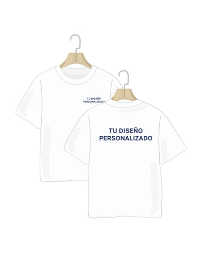 Camiseta Unisex personalizada Sublimación