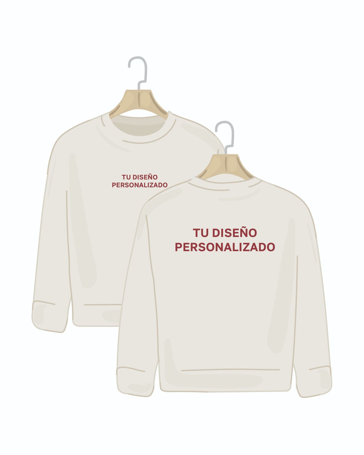 Sudadera Unisex personalizada