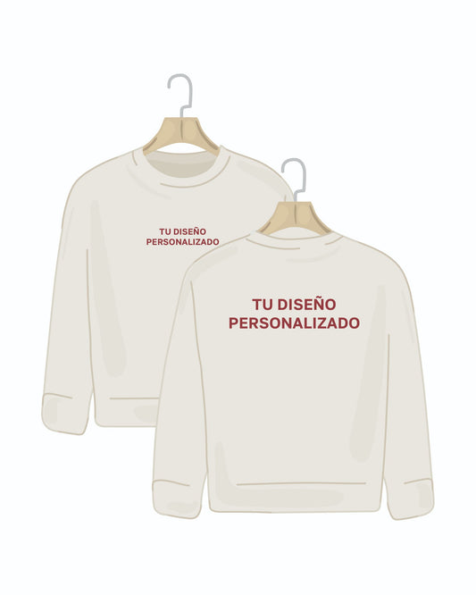 Sudadera Unisex personalizada