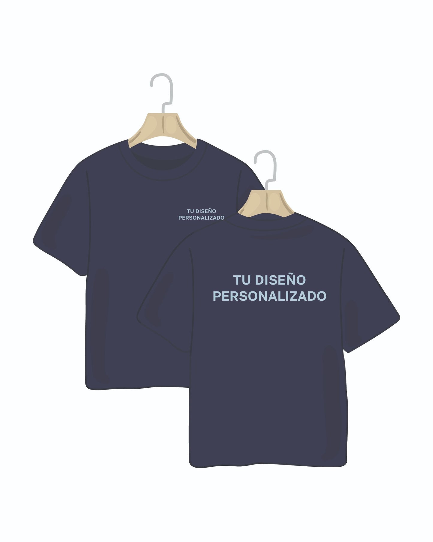 Camiseta Hombre (unisex) personalizada