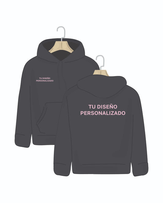 Sudadera capucha Unisex personalizada